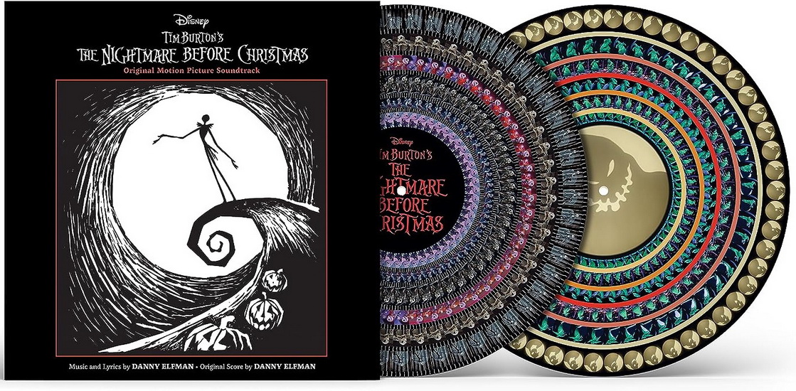 The Nightmare Before Christmas (Original Motion Picture Soundtrack) (2 Vinyle - Photo) - OST