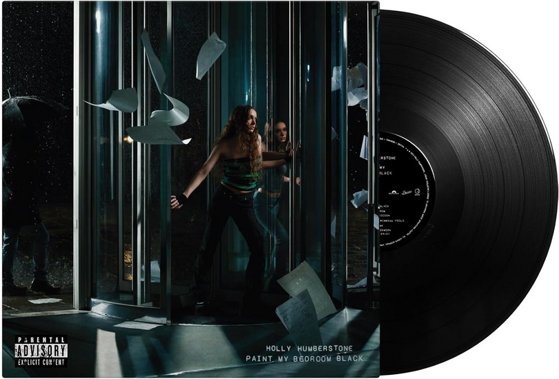 Paint My Bedroom Black (Vinyle) - HOLLY HUMBERSTONE