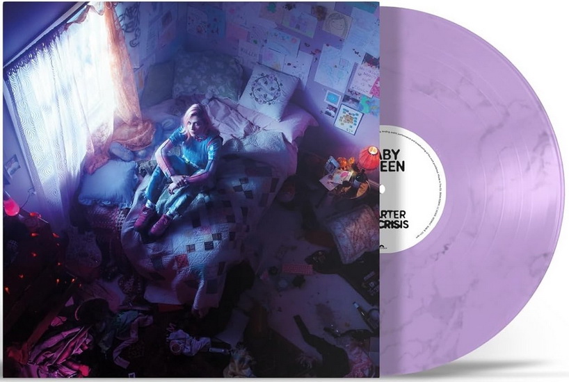 Quarter Life Crisis (Éd. Limitée)(Vinyle - Couleur) - BABY QUEEN