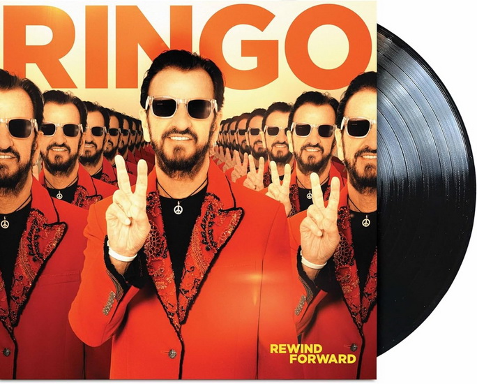 Rewind Forward (Vinyle 10 Po.) - RINGO STARR