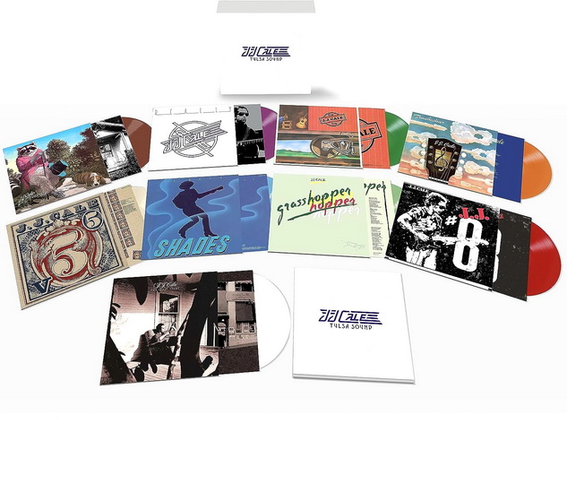 Tulsa Sound Boexd Set (9 Vinyle) - J.J. CALE