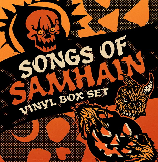 Twiztid Presents: Songs of Samhain (3 Vinyle) - TWIZTID
