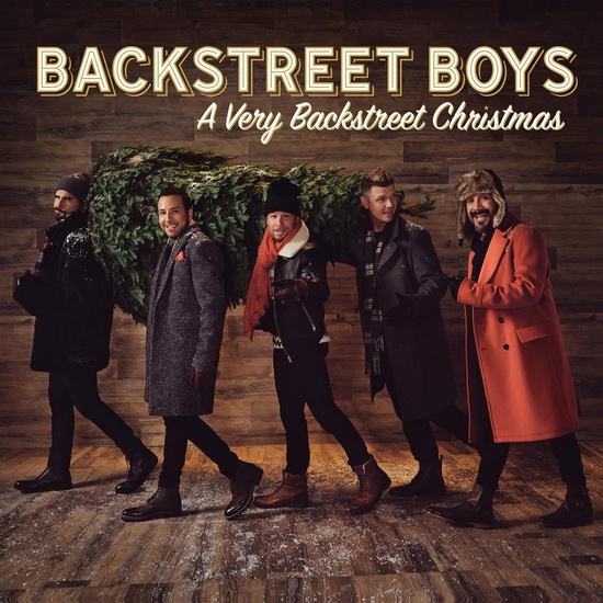 A Very Backstreet Christmas Deluxe (Vinyle - Vert Emeraude) - BACKSTREET BOYS