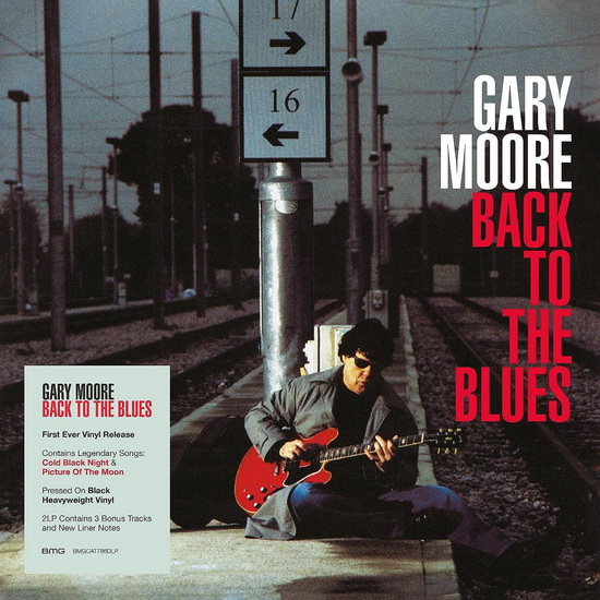 Back To The Blues (2 Vinyle) - GARY MOORE