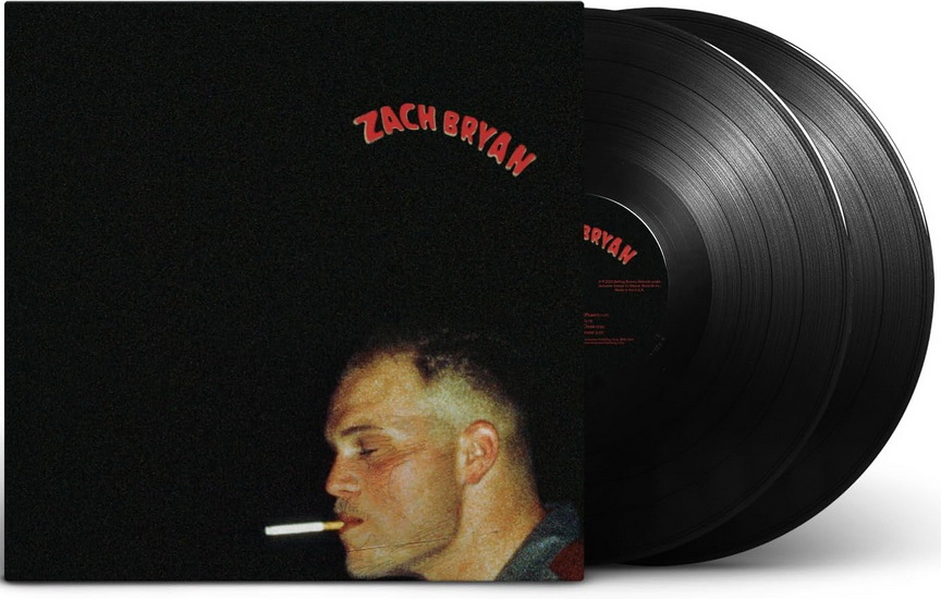 Zach Bryan (2 Vinyles) - ZACH BRYAN
