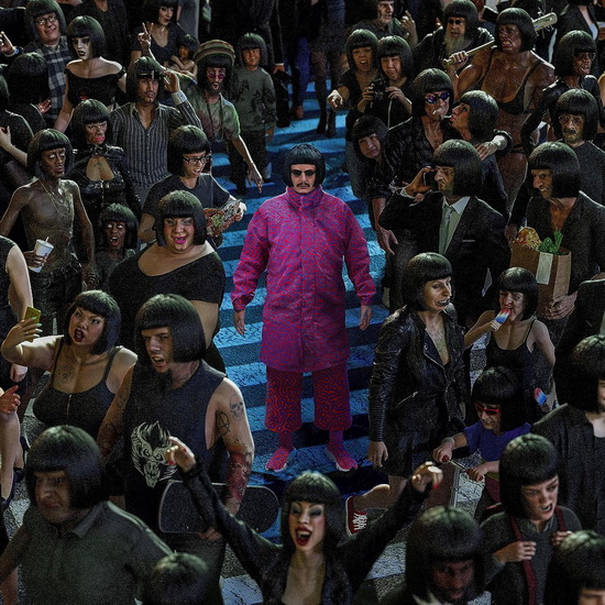 Alone In A Crowd - OLIVER TREE
