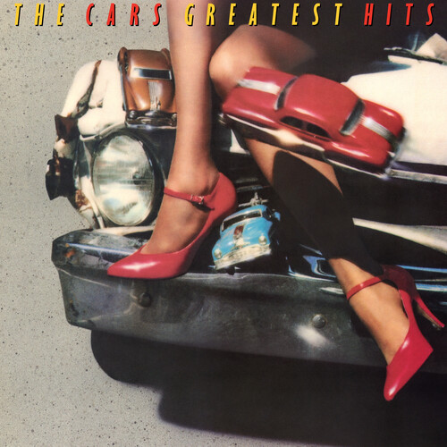 Greatest Hits (Vinyle - Rouge) - THE CARS