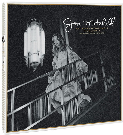 Joni Mitchell Vol. 3: The Asylum Years (972-1975) (4 Vinyle) - JONI MITCHELL