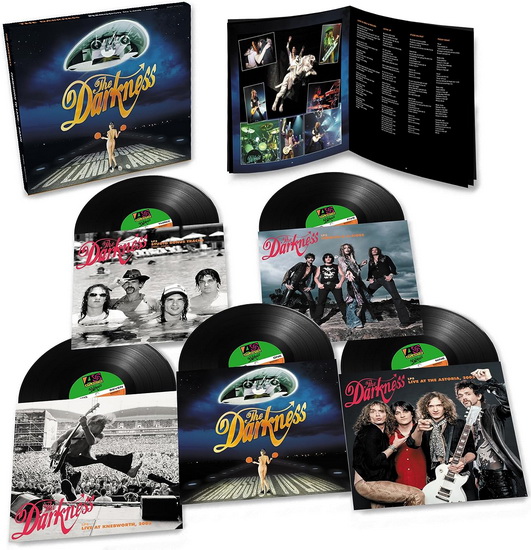 Permission To Land... Again (20Th Anniversary Edition) (5 Vinyle) - THE DARKNESS