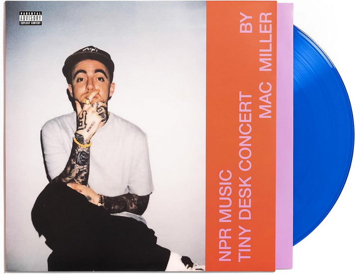 Tiny Desk (Vinyle - Blue) - MAC MILLER