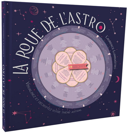 La Roue de l&#39;astro : visualisez et décryptez votre thème astral - LAURENCE LUMINASTRO