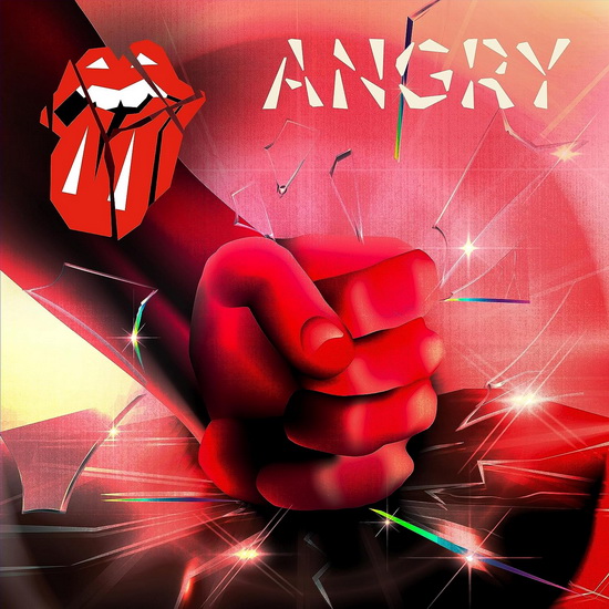Angry (Single)(Vinyle 10 Po.) - THE ROLLING STONES