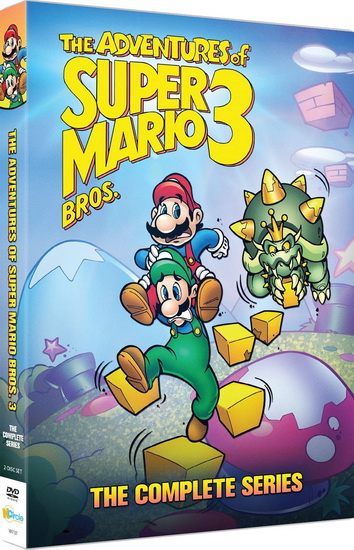The Adventures of Super Mario Bros. 3 – The Complete Series - BRUCE SHELLY