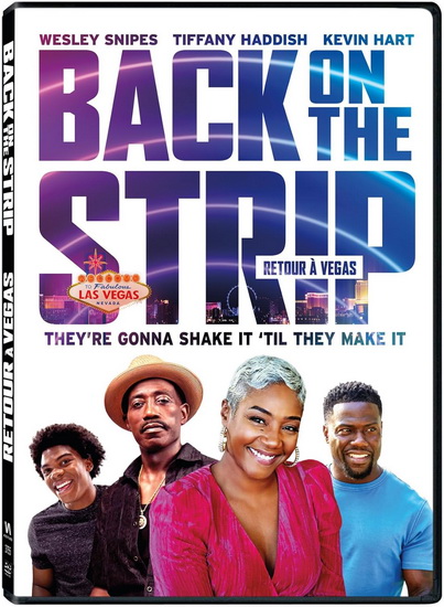 Back on the Strip - CHRIS SPENCER