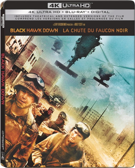 Black Hawk Down - Ltd Edition (STBK) (4K + Blu-ray) - RIDLEY SCOTT