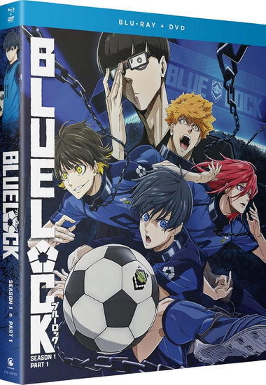 Bluelock - Part 1 (Blu-ray + DVD) - BLUELOCK