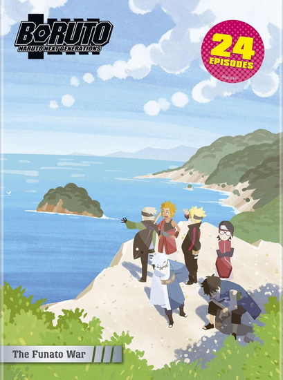 Boruto: Naruto Next Generations - The Funato War - BORUTO: NARUTO NEXT GENERATIONS