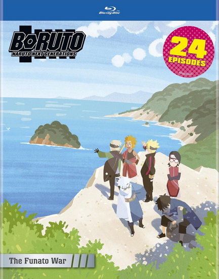 Boruto: Naruto Next Generations - The Funato War (Blu-ray) - BORUTO: NARUTO NEXT GENERATIONS