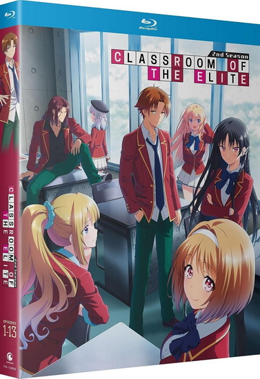 Classroom of the Elite: Saison 2 (Blu-ray) - CLASSROOM OF THE ELITE