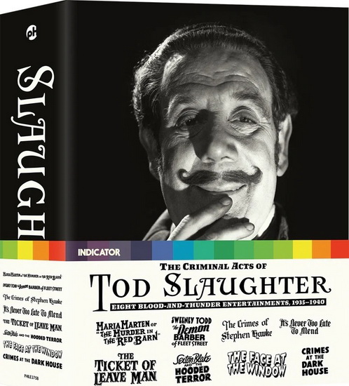 Criminal Acts of Tod Slaughter: Eight Blood-and-Thunder Entertainments (Blu-ray) - DIVERS