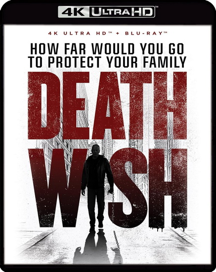 Death Wish (2018) (4K + Blu-ray) - ELI ROTH