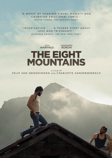 Eight Mountains (Criterion) - FELIX VAN GROENINGEN