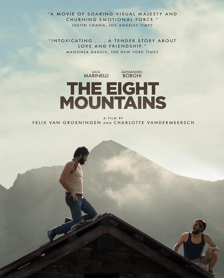 Eight Mountains (Criterion) (Blu-ray) - FELIX VAN GROENINGEN