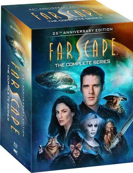 Farscape: The Complete Series (25th Anniversary Edition) (Blu-ray) - ROCKNE S. O'BANNON