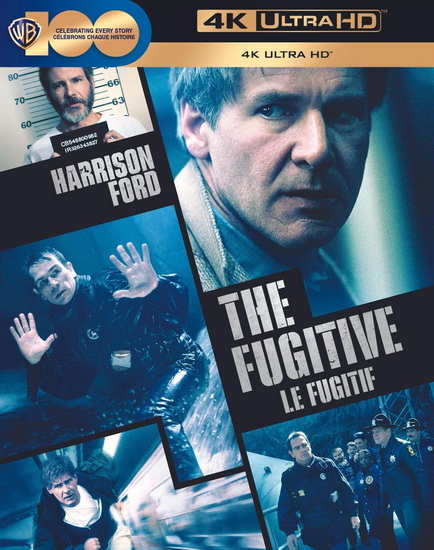 The Fugitive (4K + Blu-ray) - ANDREW DAVIS