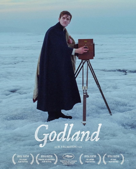 Godland (Criterion) (Blu-ray) - HLYNUR PÁLMASON