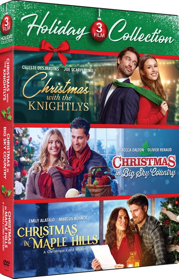 Holiday 3-Film Collection: Christmas in Maple + Christmas in Big Sky + Christmas with the Knightlys - MARCO DEUFEMIA