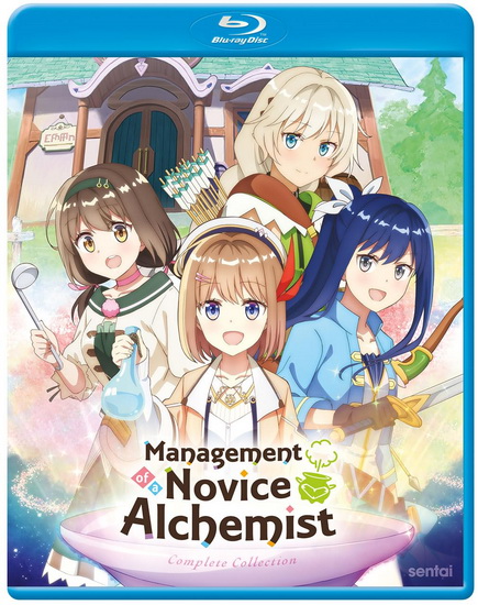 Management of a Novice Alchemist - The Complete Collection (Blu-ray) - MANAGEMENT OF A NOVICE ALCHEMIST
