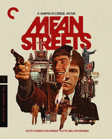 Mean Streets (Criterion) (Blu-ray) - MARTIN SCORSESE