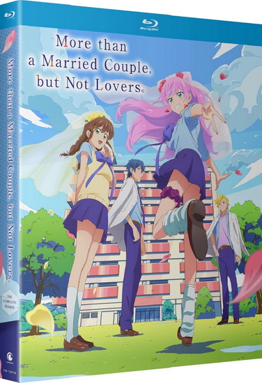 More than a Married Couple, But Not Lovers - The Complete Season (Blu-ray) - BUT NOT LOVERS MORE THAN A MARRIED COUPLE