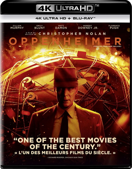 Oppenheimer (4K + Blu-ray) - CHRISTOPHER NOLAN