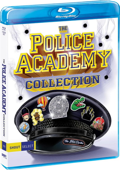 The Police Academy Collection (Blu-ray) - JERRY PARIS