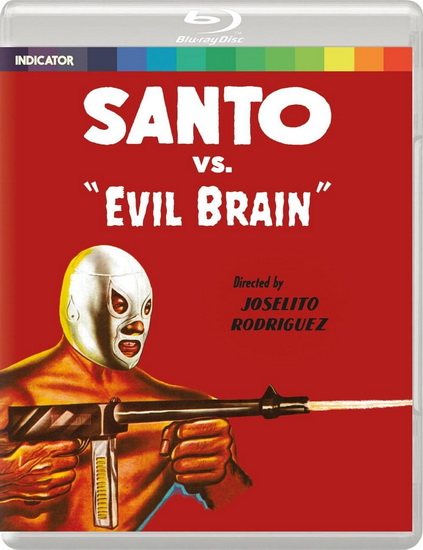Santo vs. Evil Brain (Blu-ray) - JOSELITO RODRIGUEZ