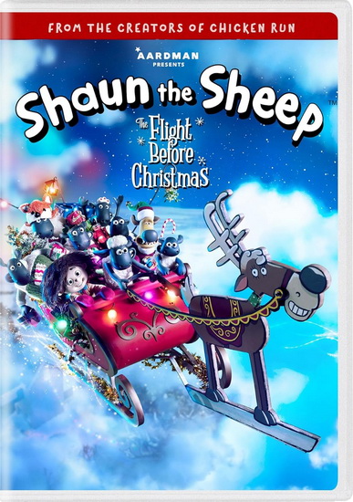 Shaun The Sheep: The Flight Before Christmas - STEVE COX