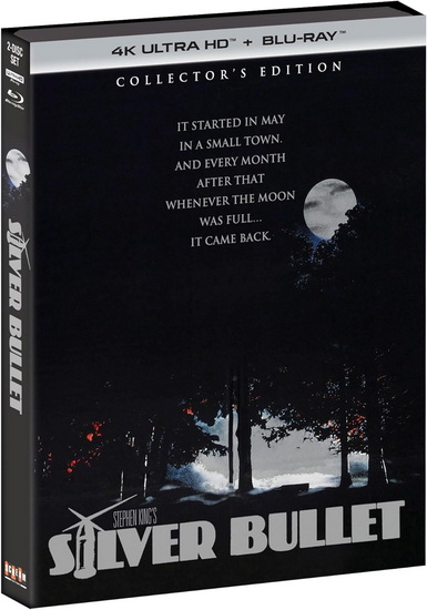 Silver Bullet (1985) (Collector&#39;s Edition) (4K + Blu-ray) - DANIEL ATTIAS