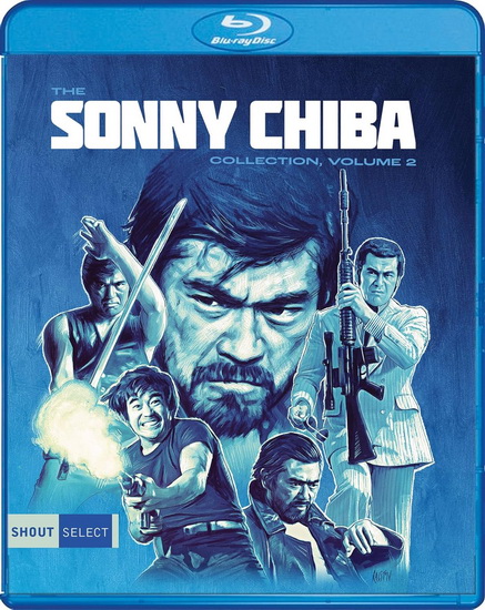 Sonny Chiba Collection: Vol. 3 (Blu-ray) - DIVERS