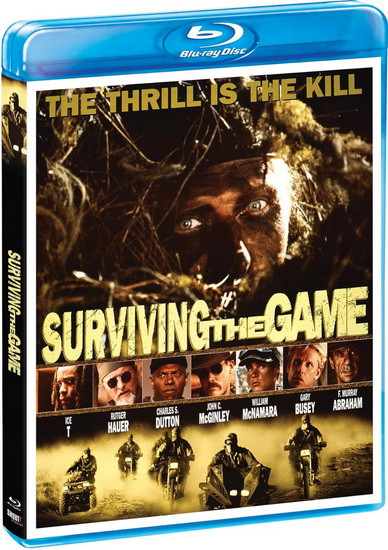 Surviving the Game (Blu-ray) - ERNEST R. DICKERSON