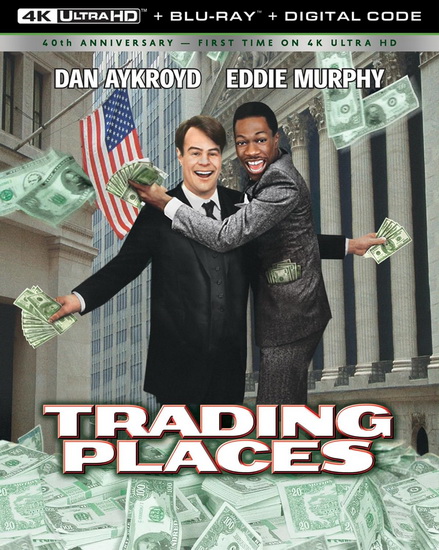 Trading Places (1983)(4K + Blu-ray) - JOHN LANDIS