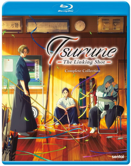 Tsurune: The Linking Shot: Season 2 (Blu-ray) - TSURUNE: THE LINKING SHOT