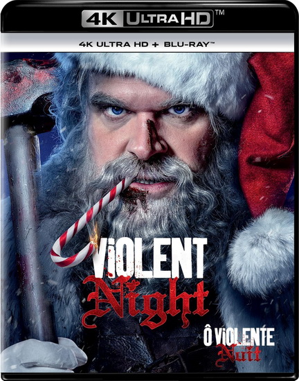 Violent Night (4K + Blu-ray) - TOMMY WIRKOLA