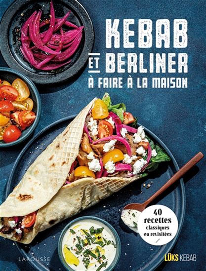Kebabs, berliners, chawarma : ici le chef c&#39;est toi ! - SIMON DÉTRAZ