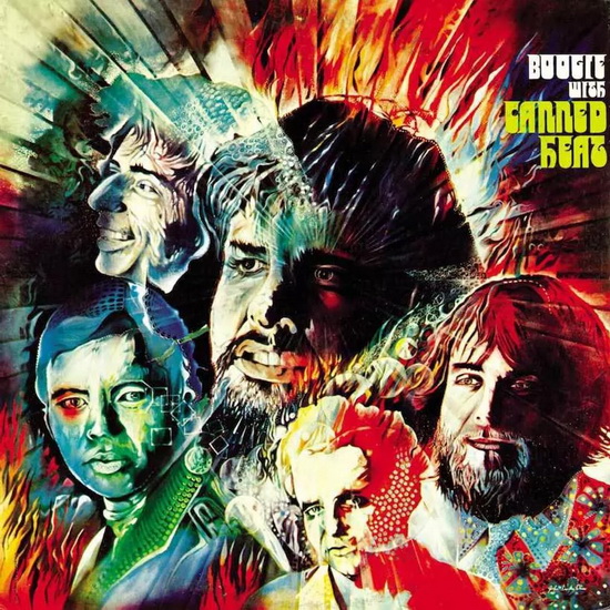 Boogie With Canned Heat (Vinyle) - CANNED HEAT