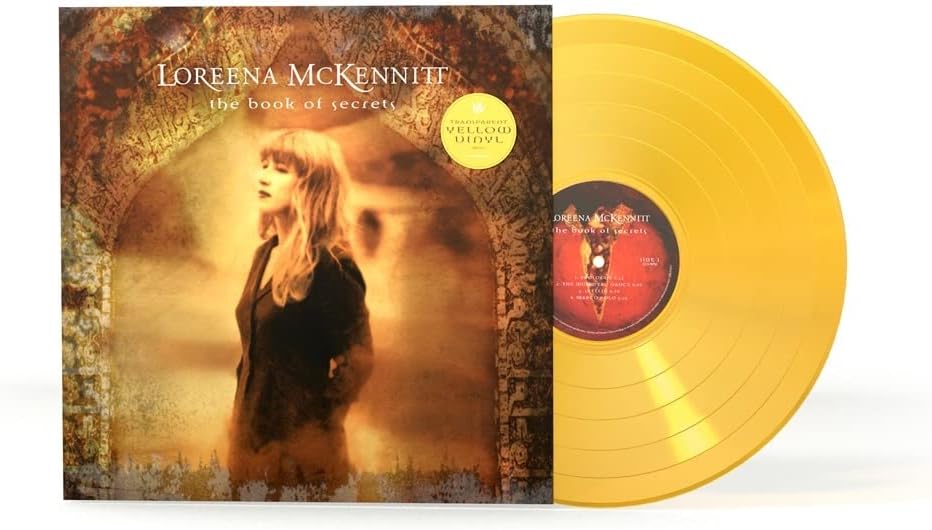 The Book Of Secrets (Vinyle - Jaune Translucide) - LOREENA MCKENNITT