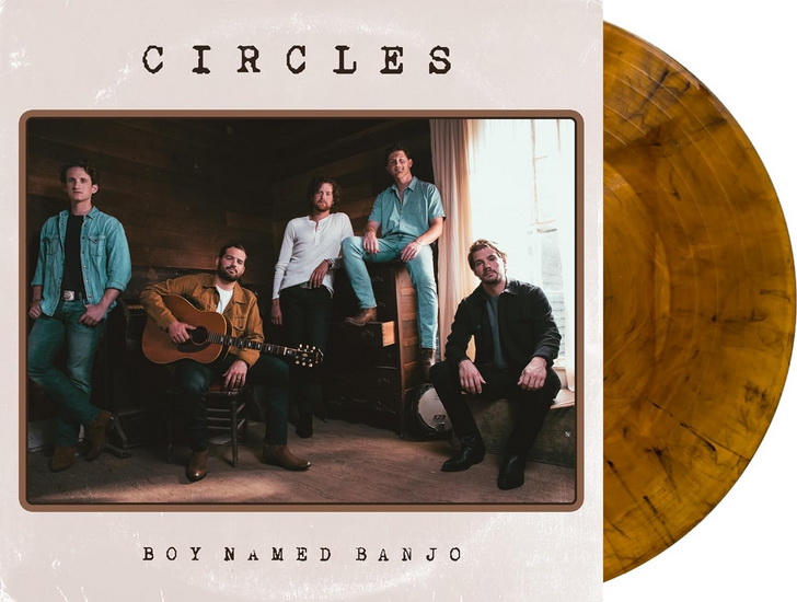 Circles (Vinyle) - BOY NAMED BANJO
