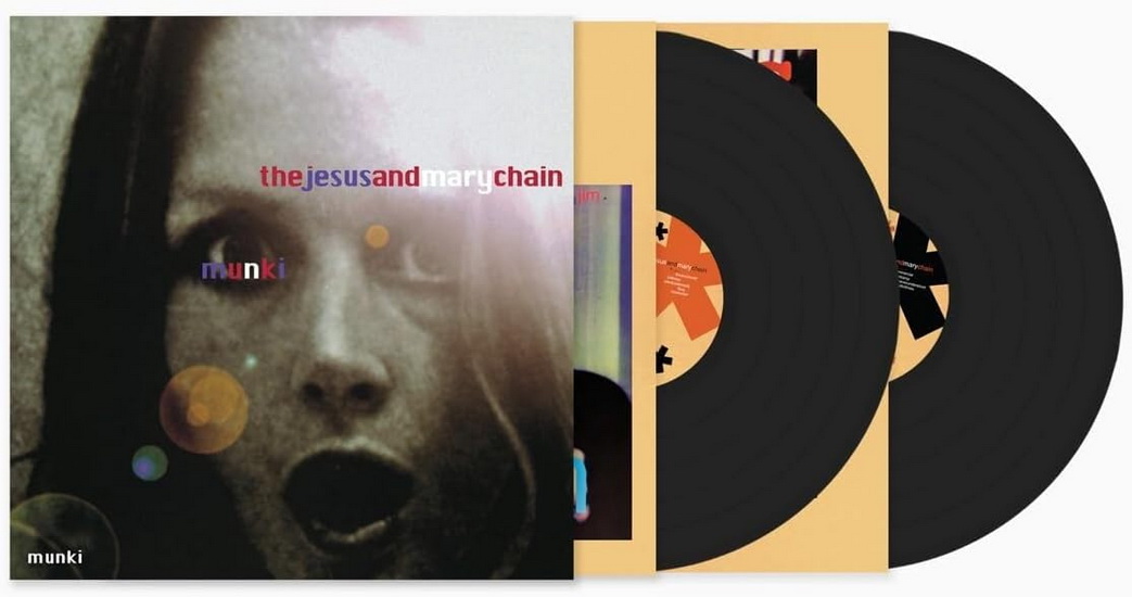 Munki (Vinyle) - JESUS & MARY CHAIN