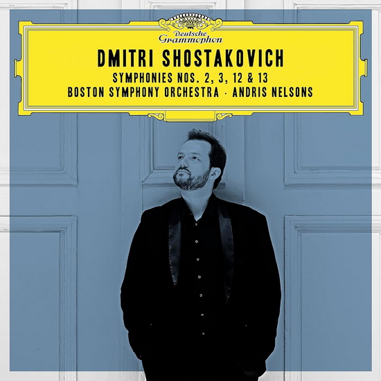 Shostakovich: Synphonies Nos. 2, 3, 12 & 13 (3 CD) - DMITRI SHOSTAKOVICH